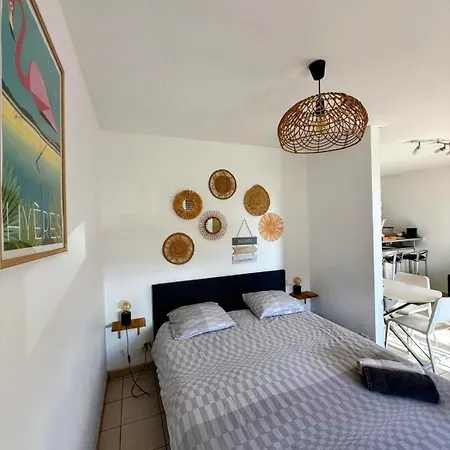 Apartamento Le Flamant - 7 Min A Pieds De La Hyères