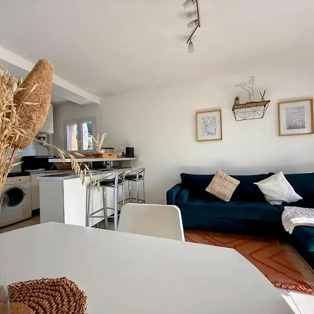 Le Flamant - 7 Min à Pieds De La Hyères