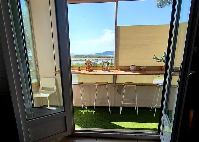 Le Flamant - 7 Min à Pieds De La Hyères