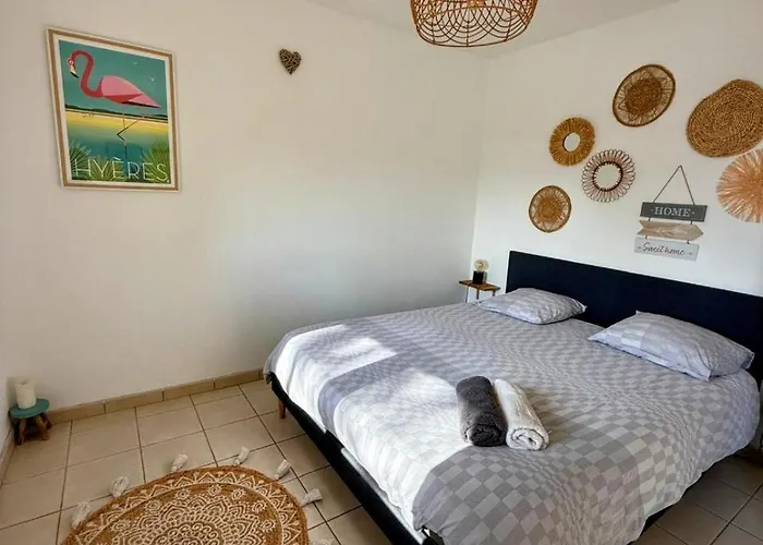 Le Flamant - 7 Min à Pieds De La Appartement