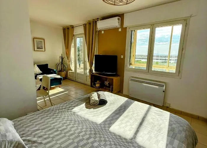 Le Flamant - 7 Min à Pieds De La Appartement