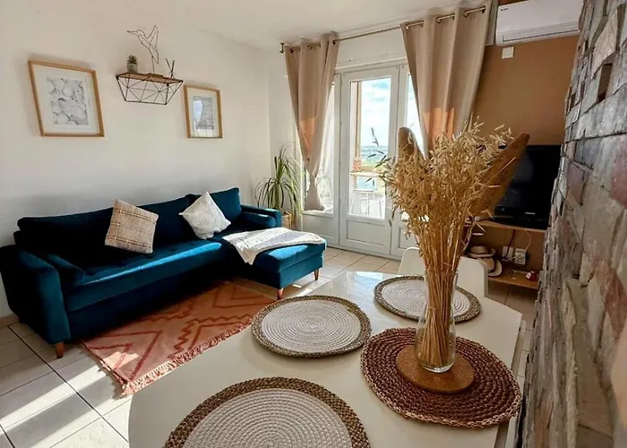 Le Flamant - 7 Min à Pieds De La Appartement *