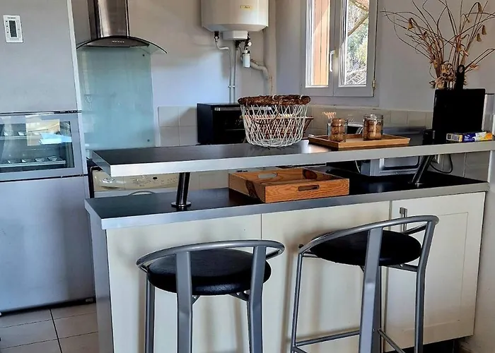 Le Flamant - 7 Min à Pieds De La Appartement *