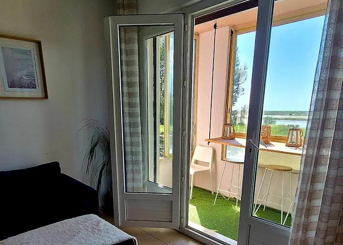 Le Flamant - 7 Min à Pieds De La Appartement Hyères