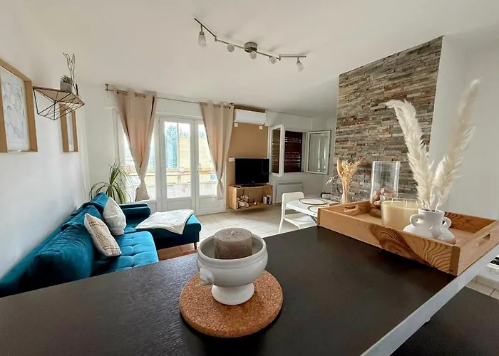 Le Flamant - 7 Min à Pieds De La *