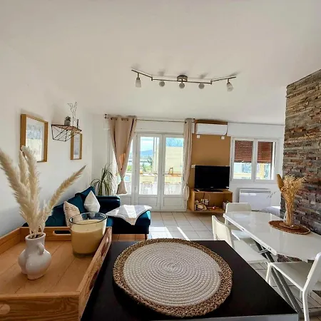 Le Flamant - 7 Min A Pieds De La Lägenhet