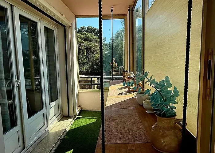 Le Flamant - 7 Min à Pieds De La Hyères