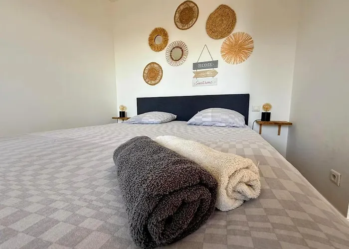 Le Flamant - 7 Min A Pieds De La Apartman