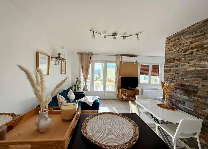 Le Flamant - 7 Min A Pieds De La Apartman